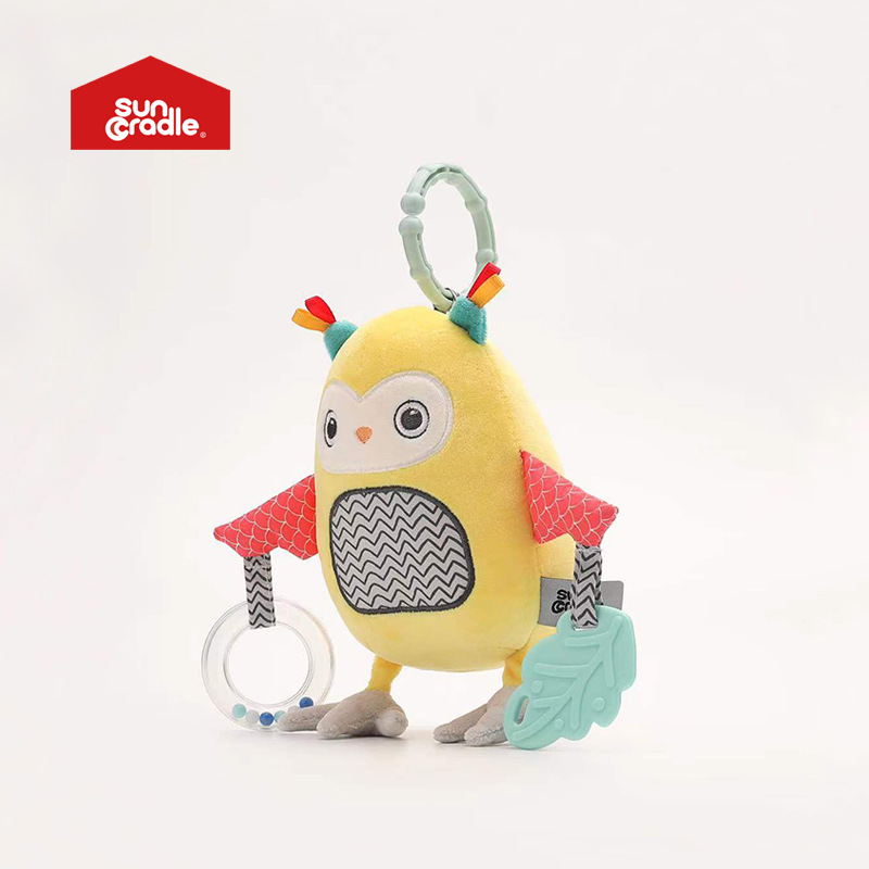 Suncradle Cute Owl Baby Crib & - огляд і ціна Baby Nursery Music