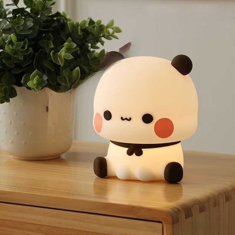 Panda Led Night Light Lamp Cut - огляд і ціна Baby Nursery Dolls