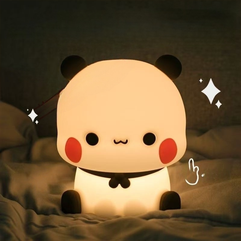 Panda Led Night Light Lamp Cut - огляд і ціна Baby Nursery Dolls