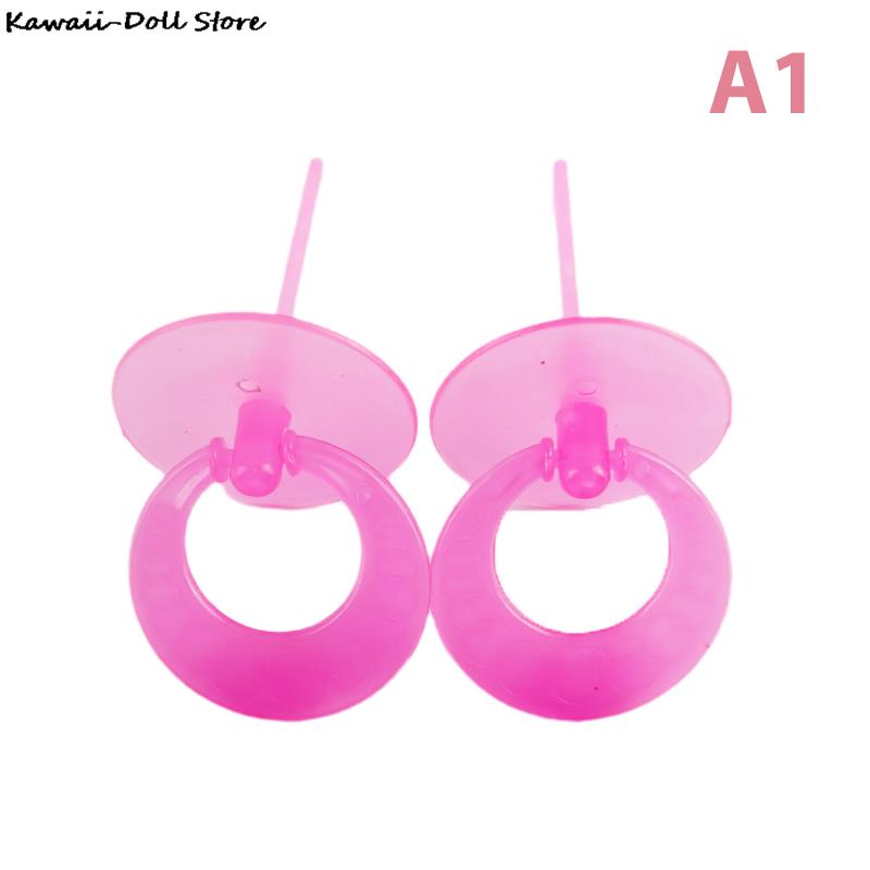 2pcs Lovely Doll Pacifier For  - огляд і ціна Baby Nursery Dolls