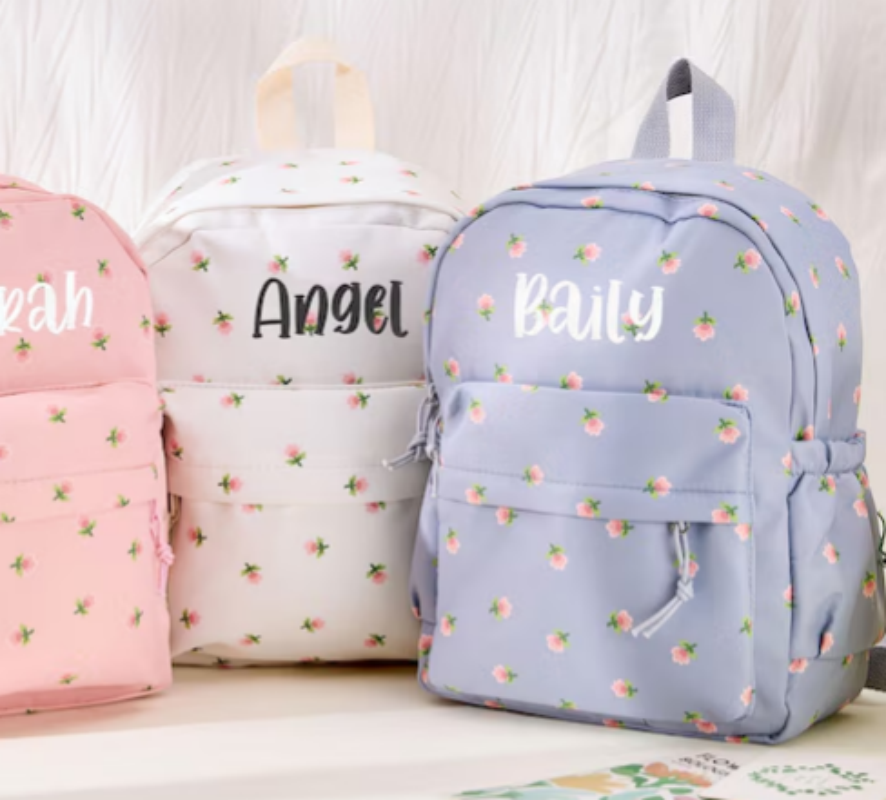 Personalized Toddler Backpack, - огляд і ціна Baby Nursery Backpack