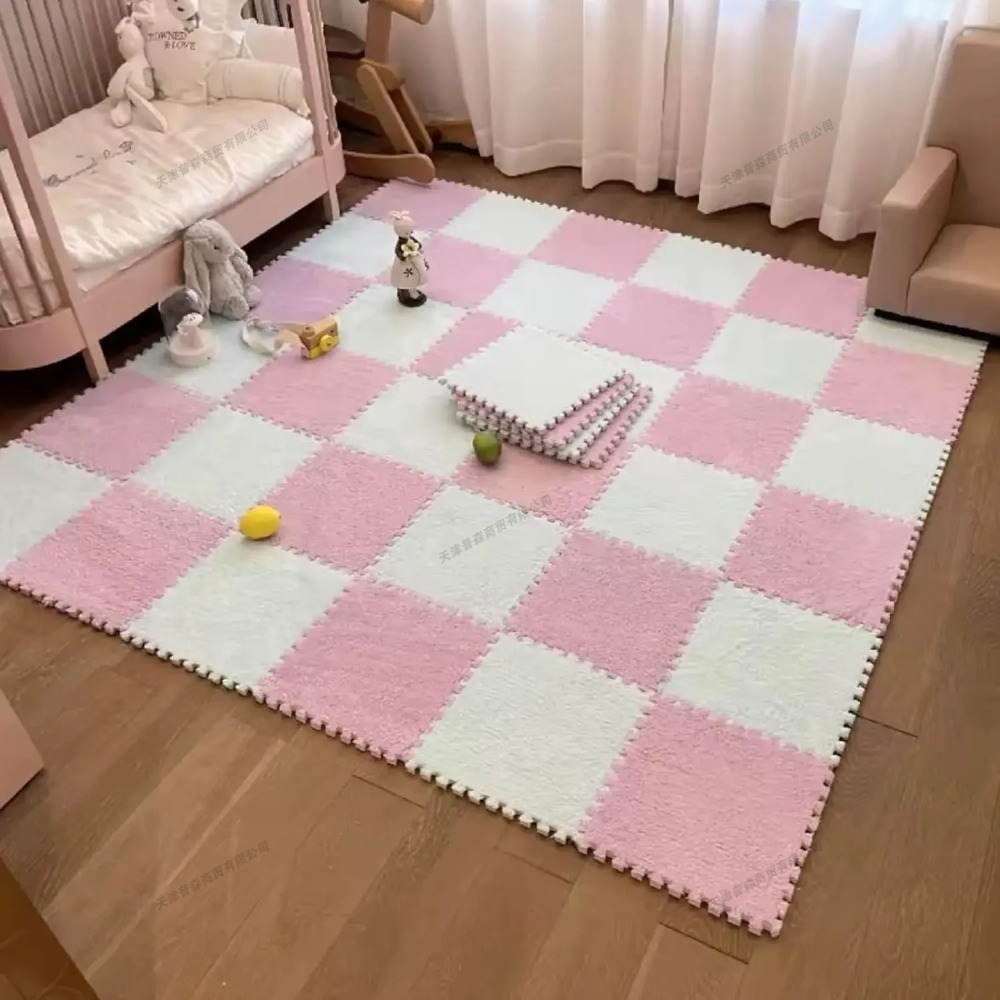 20Pcs Plush Baby Play Mat 30x3 - огляд і ціна Baby Nursery Music