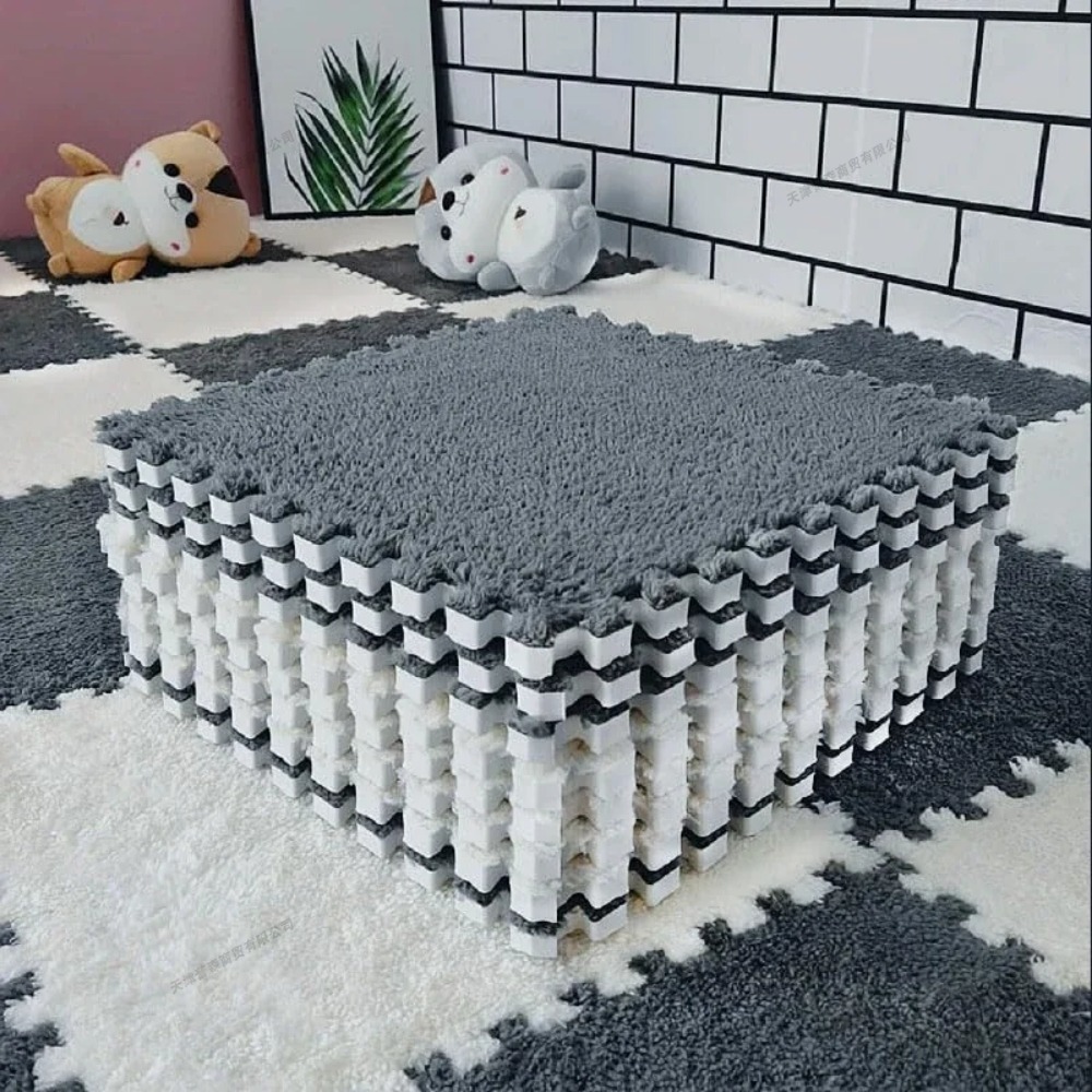 20Pcs Plush Baby Play Mat 30x3 - огляд і ціна Baby Nursery Music