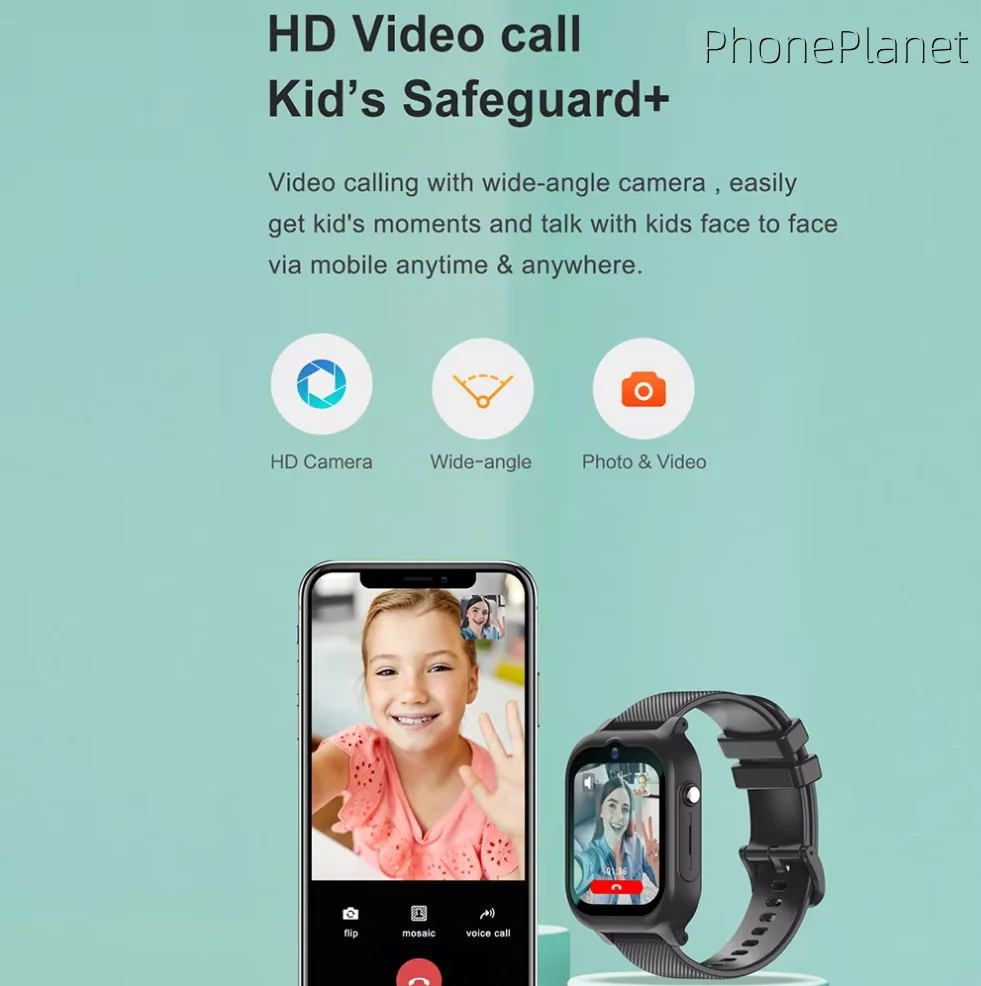 4G Kids Smart Watch with GPS S - огляд і ціна Wearable Baby Monitor