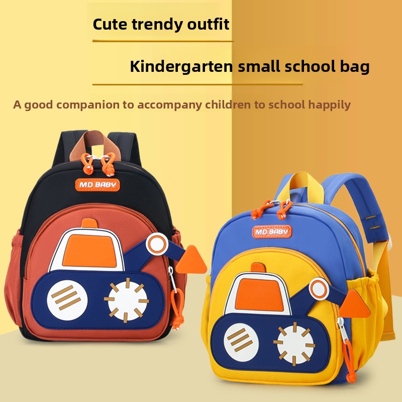Cartoon Digger Truck Backpack  - огляд і ціна Baby Nursery Backpack
