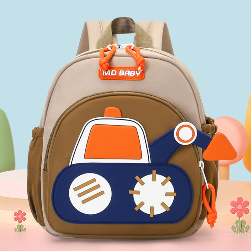 Cartoon Digger Truck Backpack  - огляд і ціна Baby Nursery Backpack