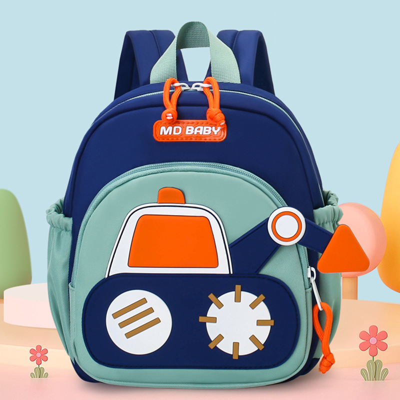 Cartoon Digger Truck Backpack  - огляд і ціна Baby Nursery Backpack