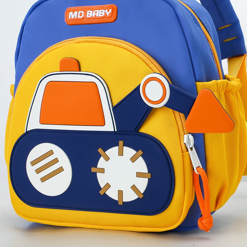 Cartoon Digger Truck Backpack  - огляд і ціна Baby Nursery Backpack
