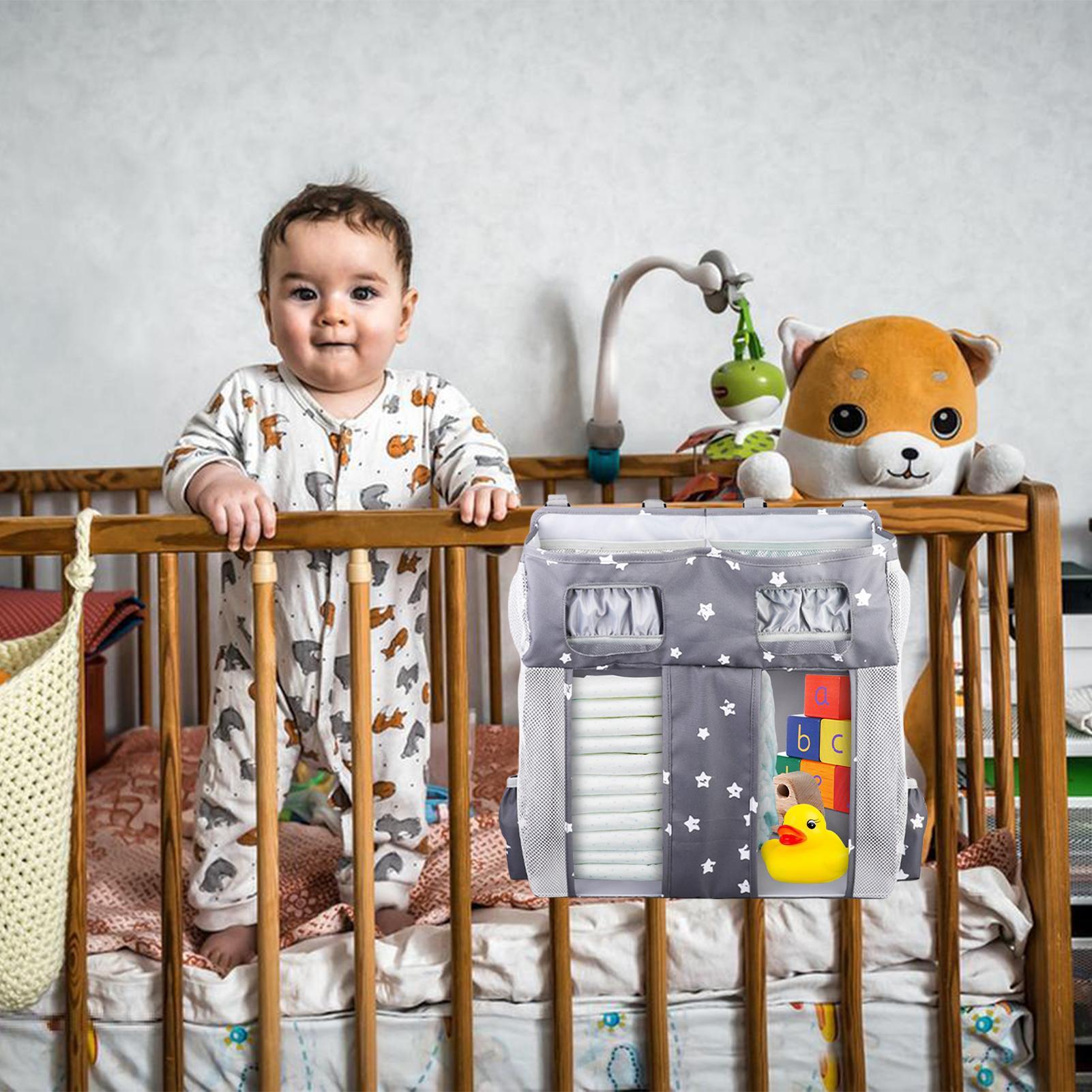 Hanging Baby Crib Storage Bag  - огляд і ціна Baby Nursery Organizer