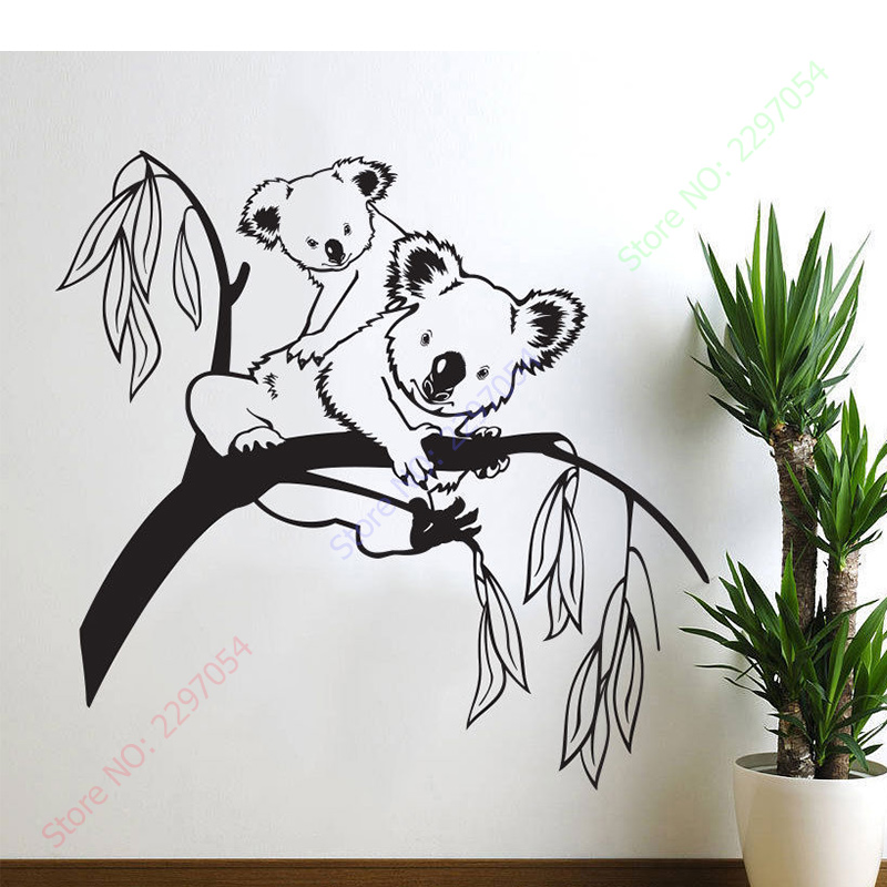 Removable Tree Branches Koala  - огляд і ціна Baby Nursery Tree