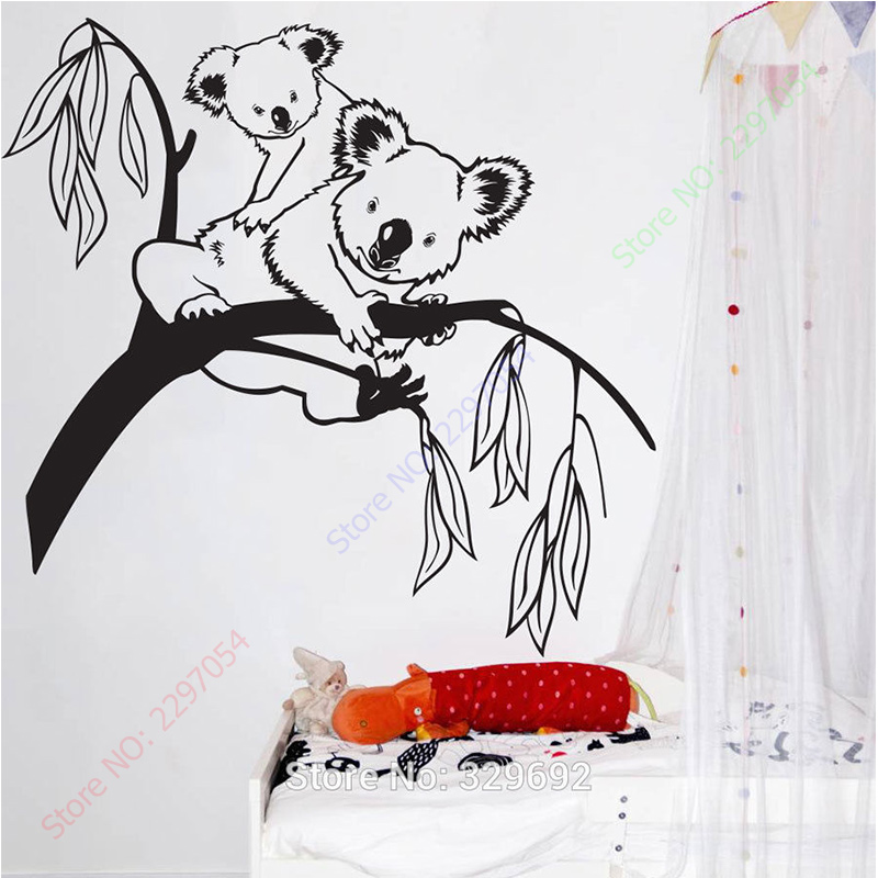 Removable Tree Branches Koala  - огляд і ціна Baby Nursery Tree