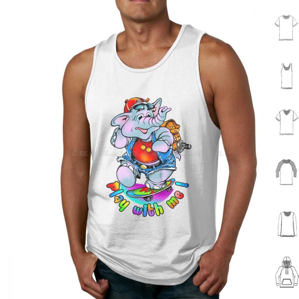Play With Me ! Tank Tops Print - огляд і ціна Baby Zoo Nursery