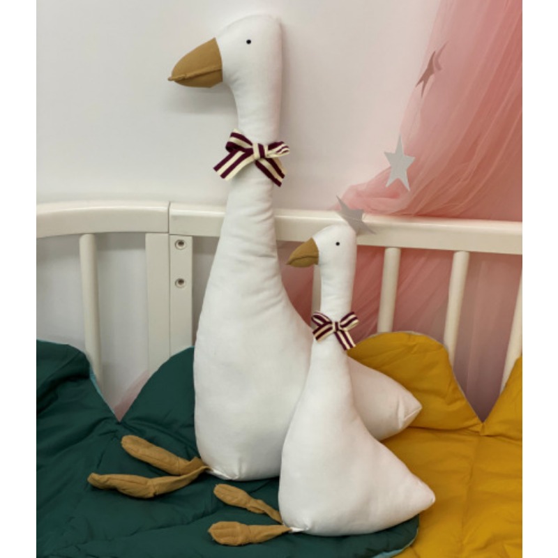 35/55cm INS Style Fabric Goose - огляд і ціна Baby Nursery Layout
