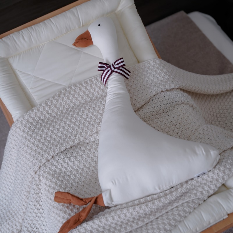 35/55cm INS Style Fabric Goose - огляд і ціна Baby Nursery Layout