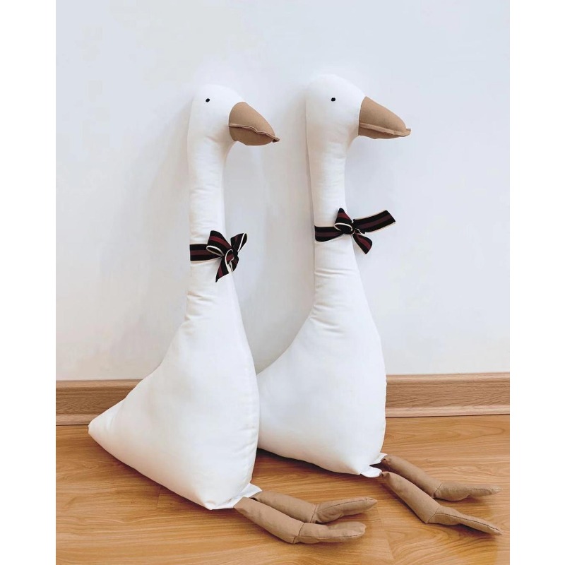 35/55cm INS Style Fabric Goose - огляд і ціна Baby Nursery Layout