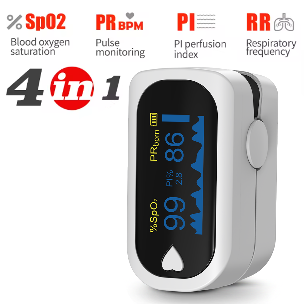 Medical Finger Pulse Oximeter  - огляд і ціна Wearable Baby Monitor