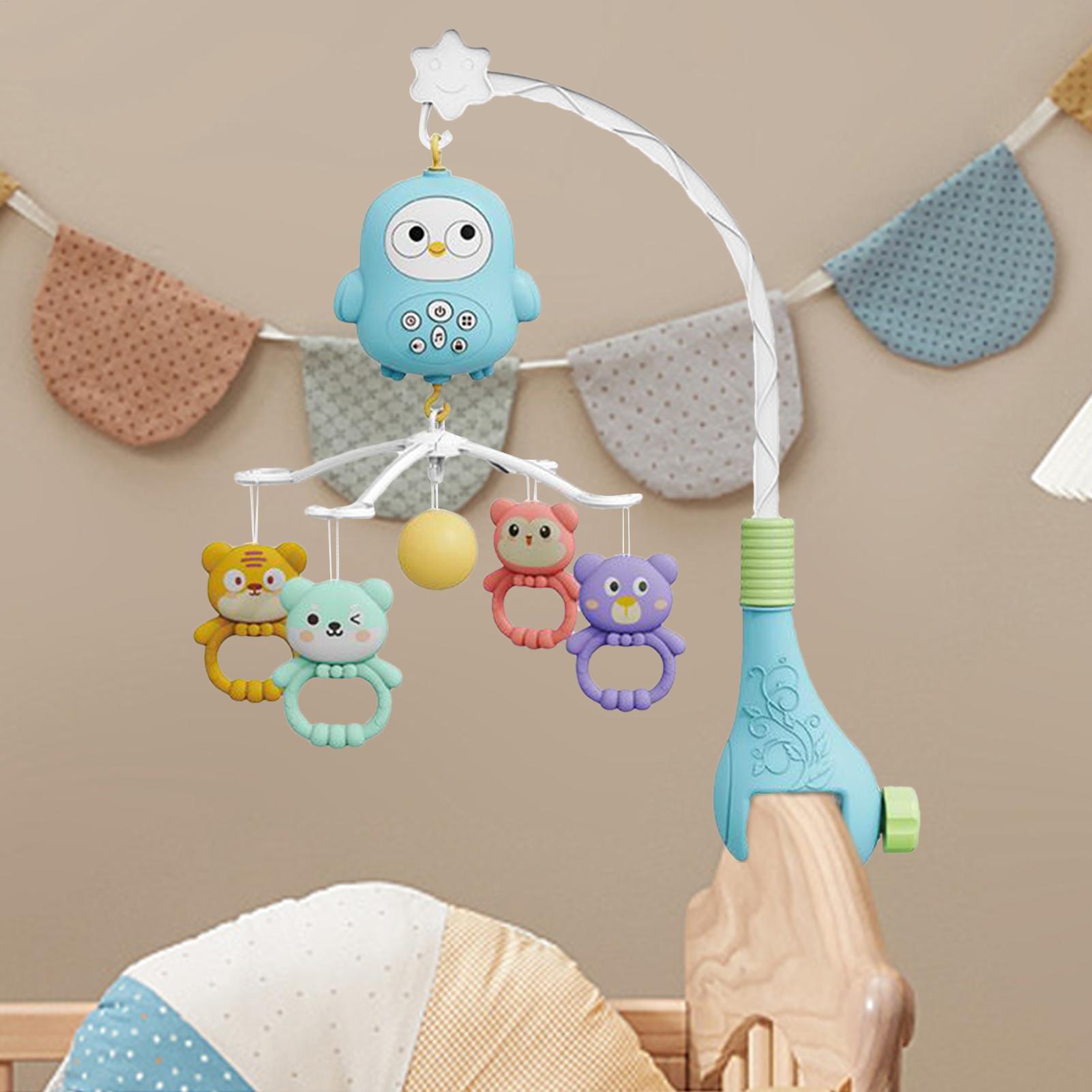 Mobile for Crib Musical Baby C - огляд і ціна Baby Nursery Music