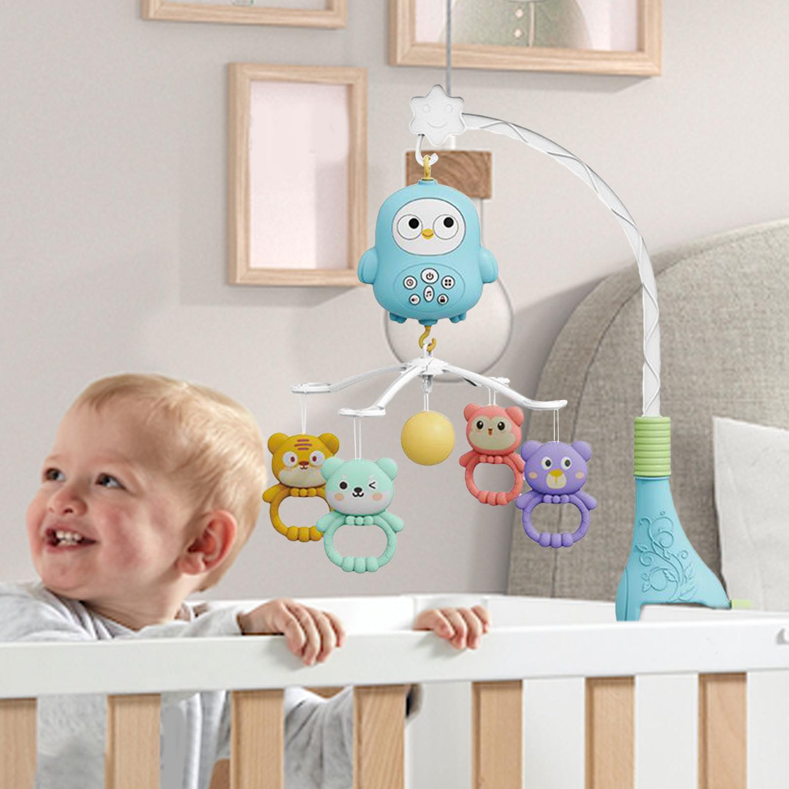 Mobile for Crib Musical Baby C - огляд і ціна Baby Nursery Music
