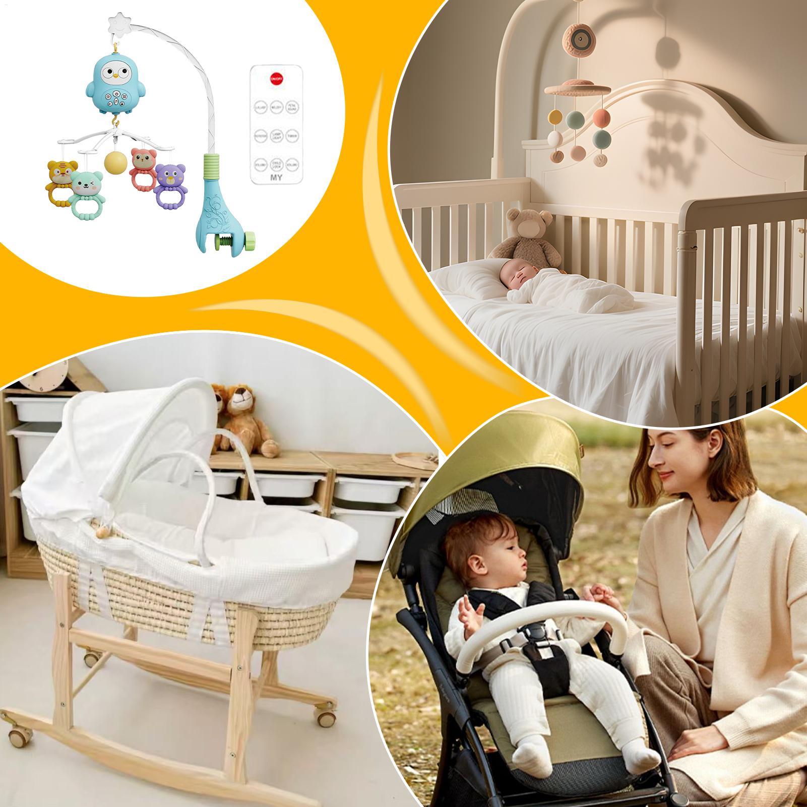 Mobile for Crib Musical Baby C - огляд і ціна Baby Nursery Music