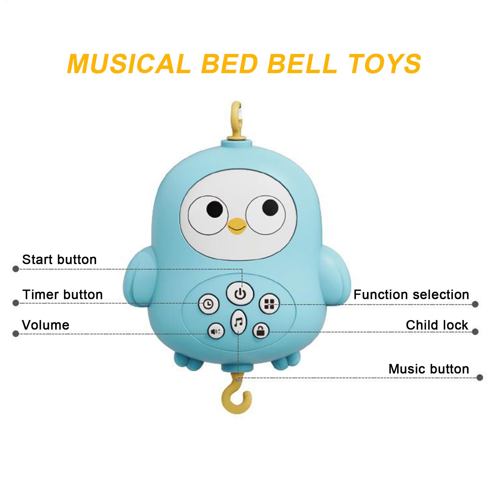 Mobile for Crib Musical Baby C - огляд і ціна Baby Nursery Music
